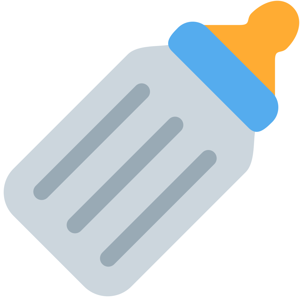 🍼 Significado do emoji mamadeira