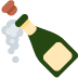 🍾 Significado de Emoji de garrafa com rolha estourando