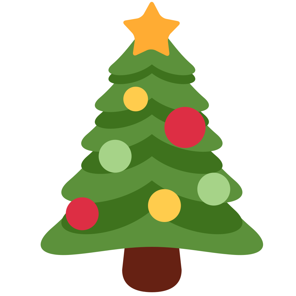 🎄 Significado do emoji árvore de Natal