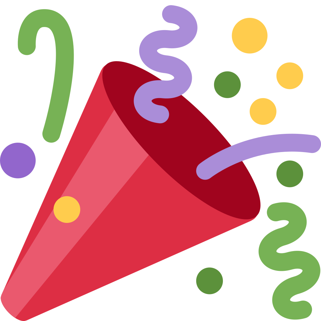 🎉 Significado do Emoji Popper de festa