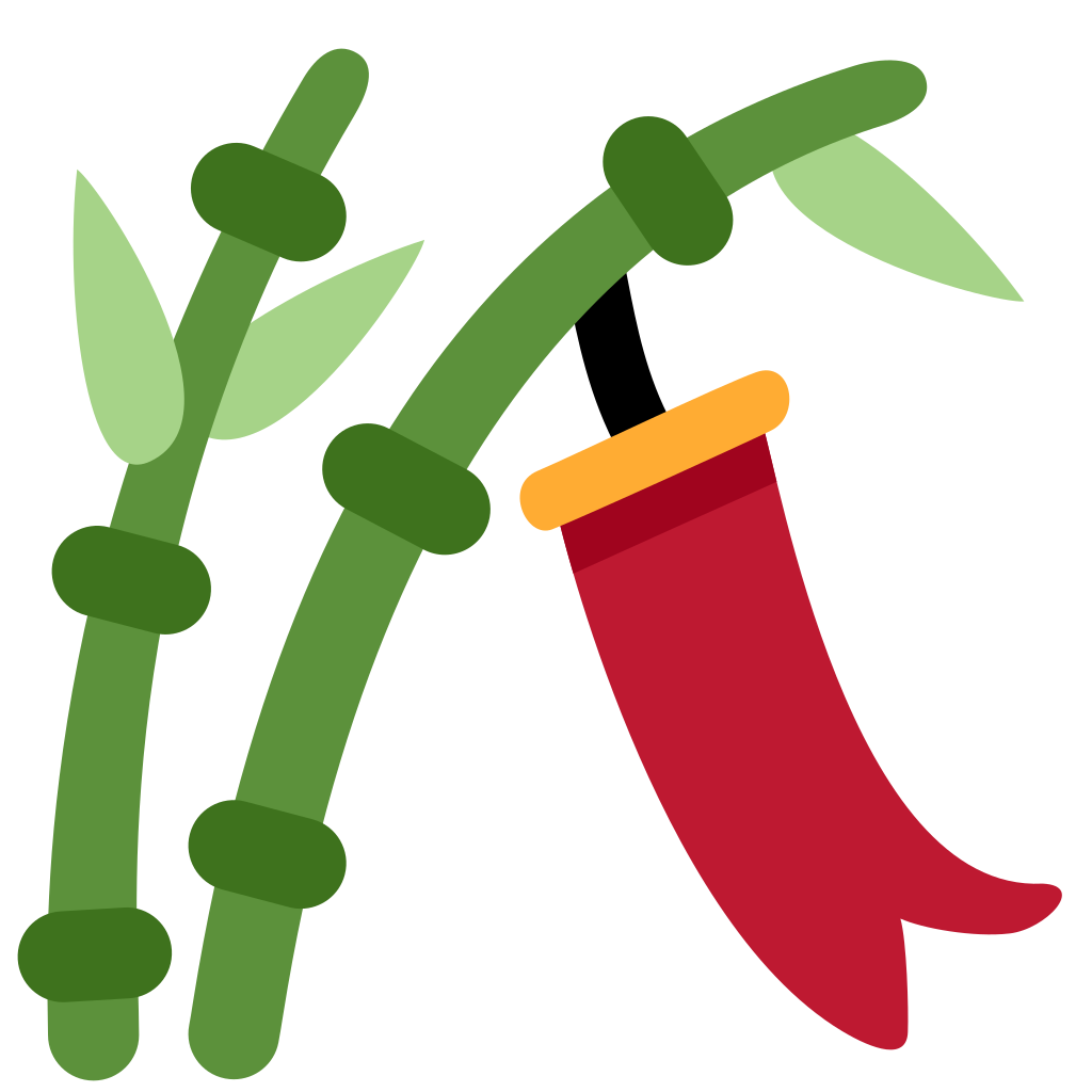 🎋 Significado do Emoji Árvore Tanabata