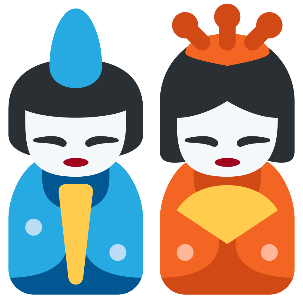 🎎 Significado de Emoji de Bonecas Japonesas
