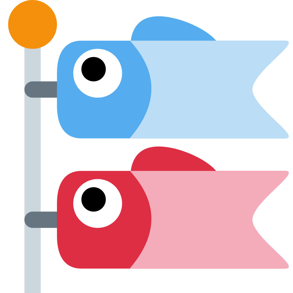 🎏 Significado de serpentina de carpa Emoji