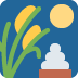 🎑 Significado do Emoji Cerimônia de Observação da Lua