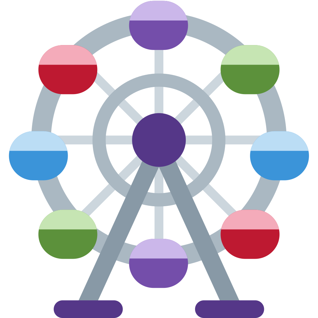 🎡 Significado do Emoji Roda Gigante
