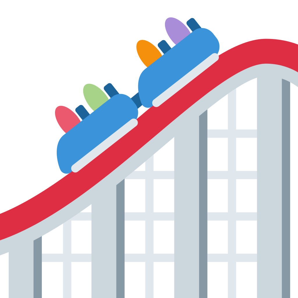 🎢 Significado do emoji Montanha Russa
