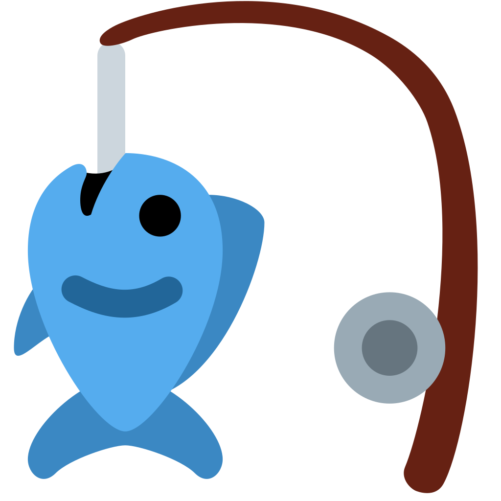 🎣 Significado de vara de pescar Emoji