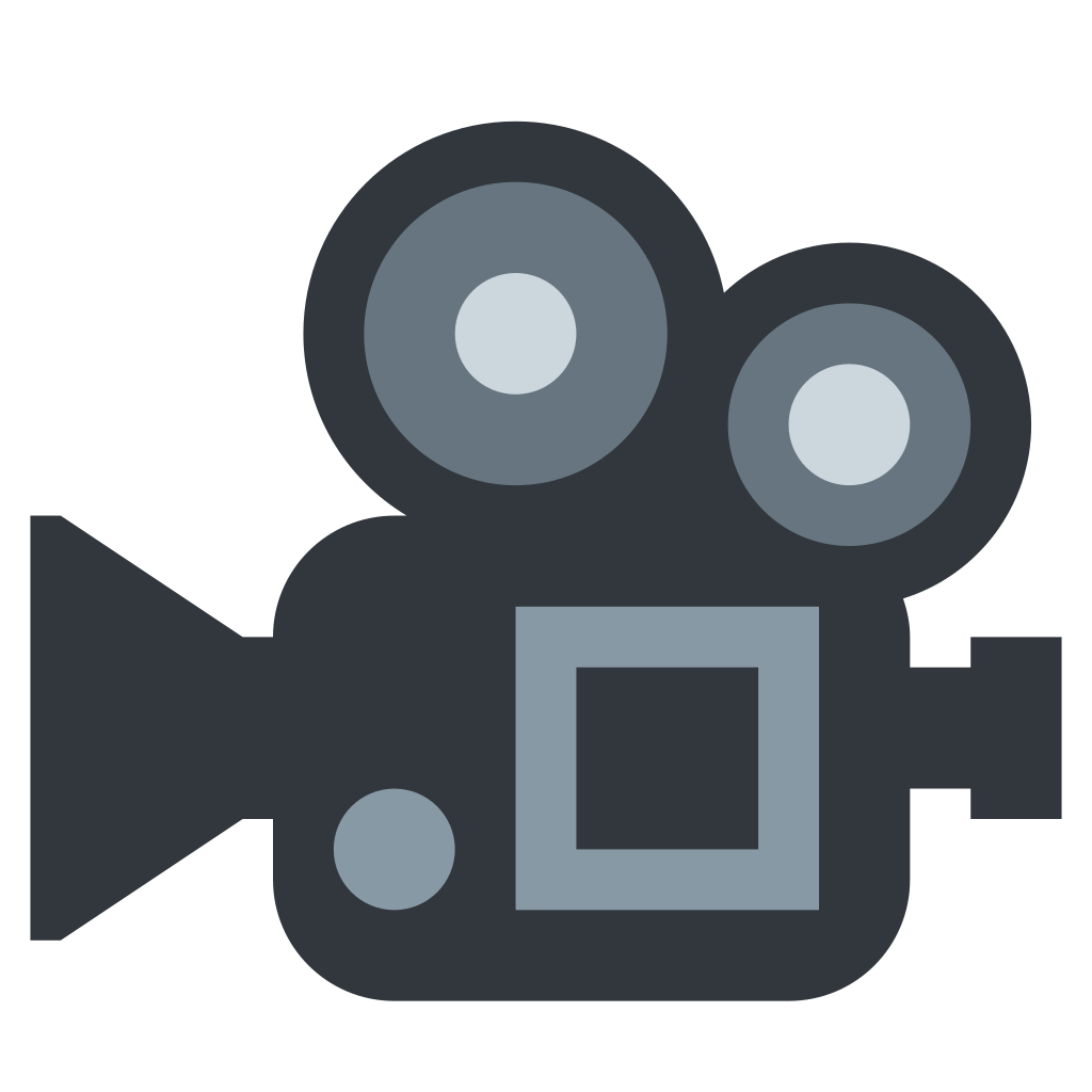 🎥 Significado do emoji da câmera de cinema