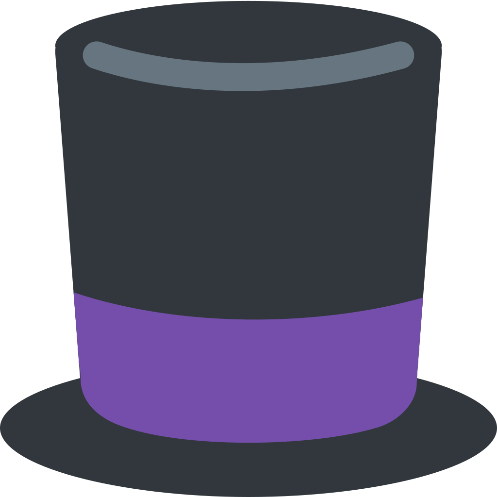 🎩 Significado do emoji cartola