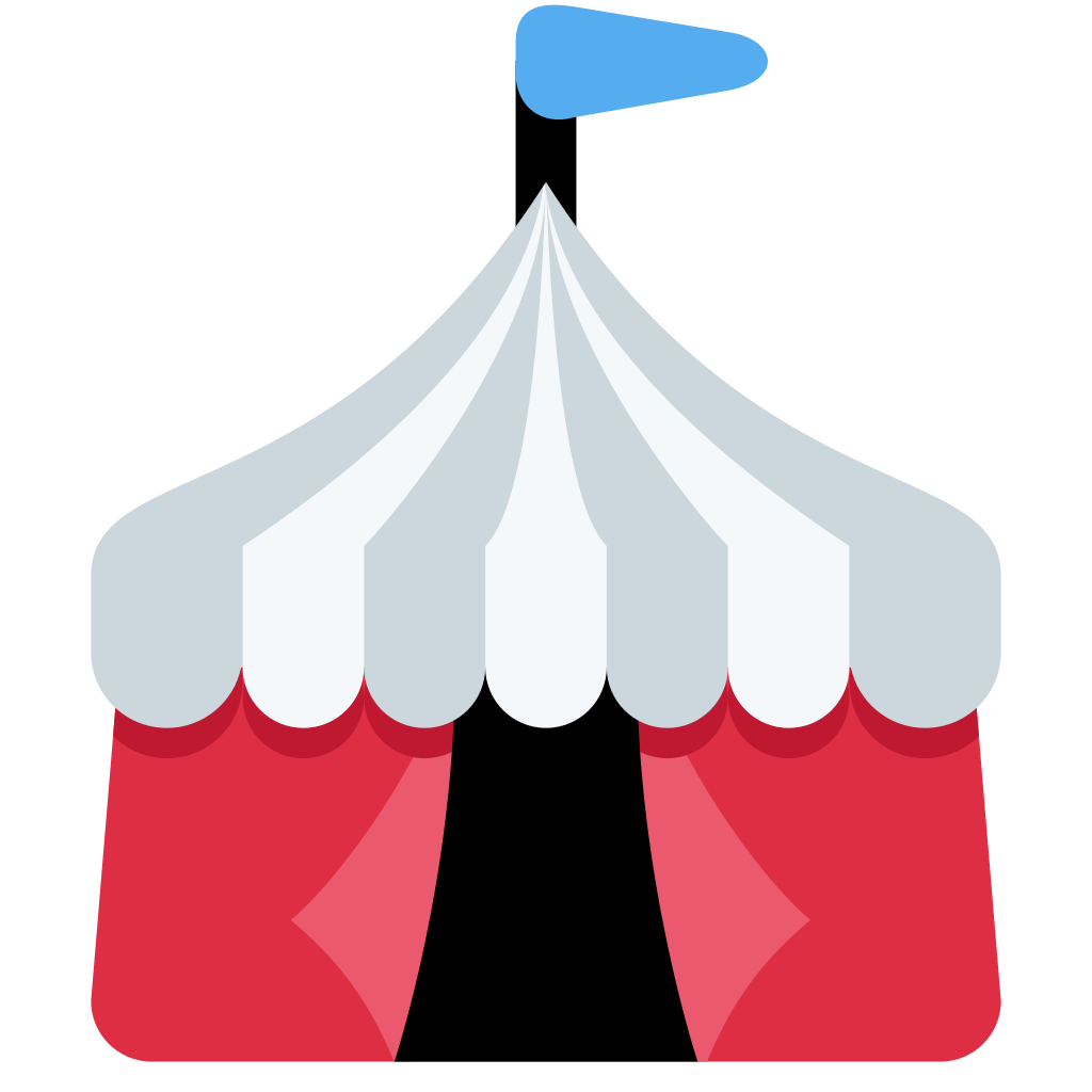 🎪 Significado de Tenda de Circo Emoji