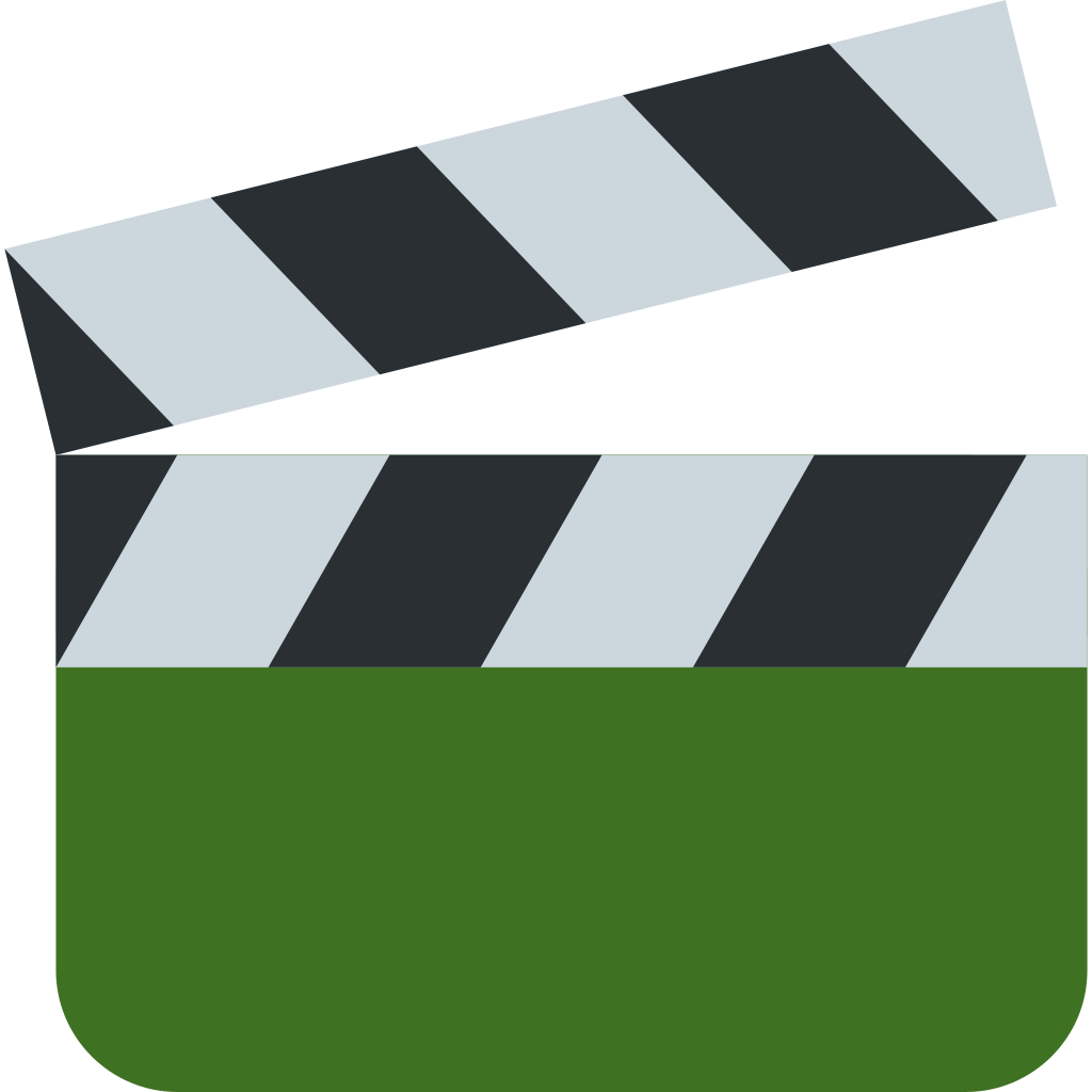 🎬 Significado do Emoji da claquete