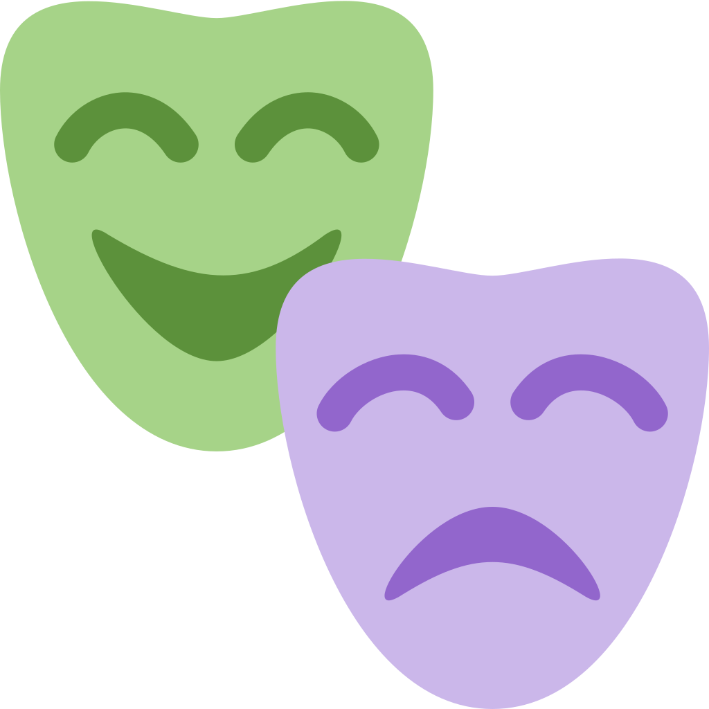 🎭 Significado do emoji Artes Cênicas