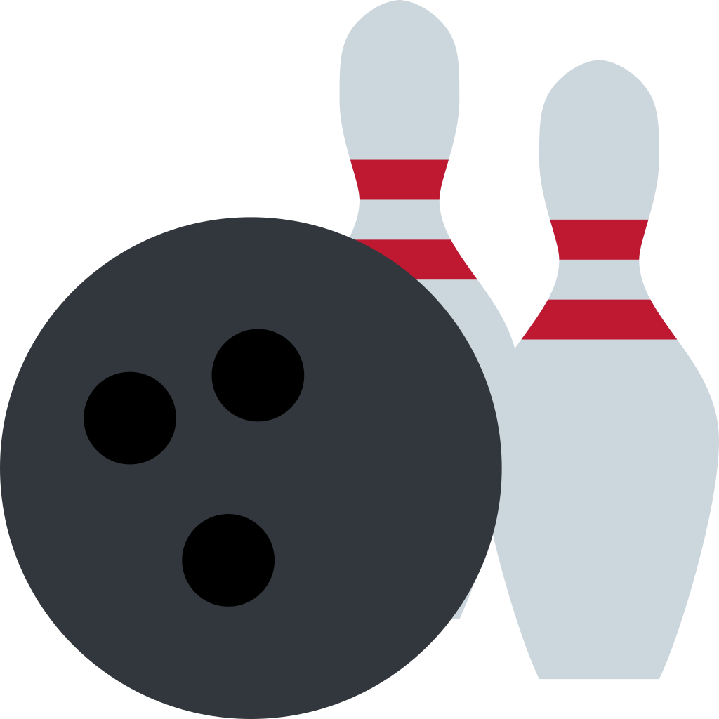 🎳 Significado do emoji boliche