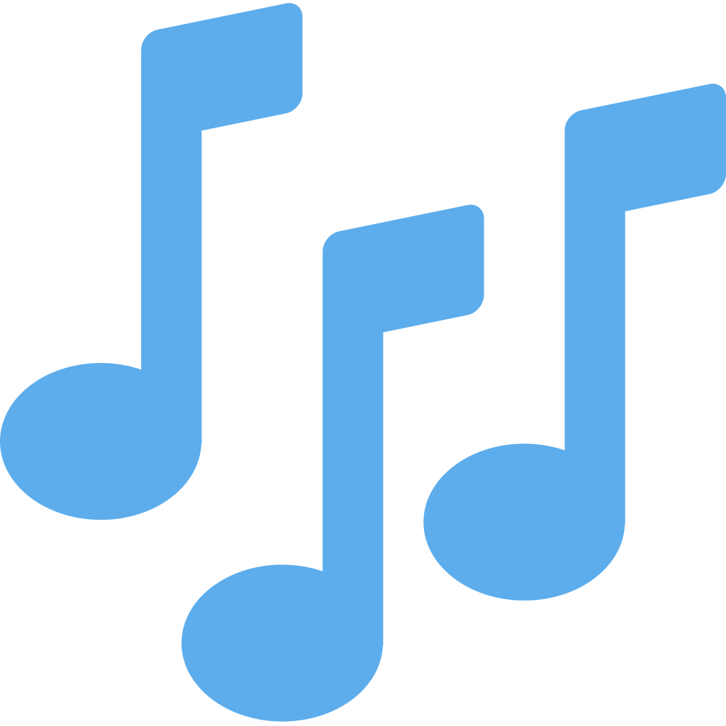 🎶 Significado do emoji Notas Musicais