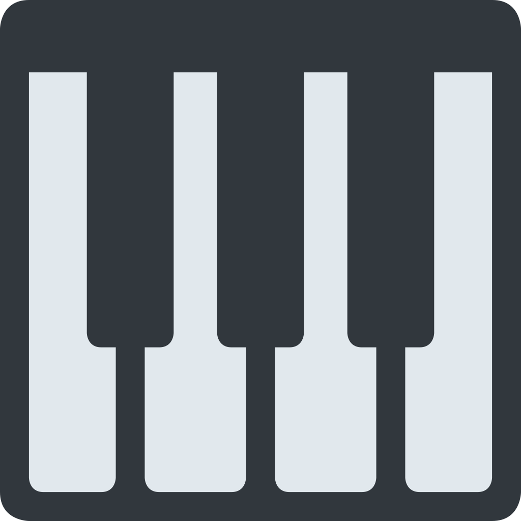 🎹 Significado do Emoji Teclado Musical