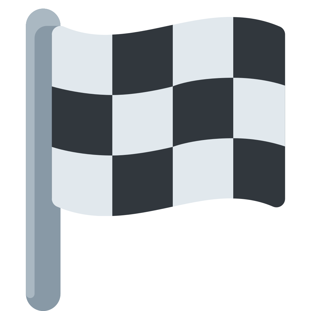 🏁 Significado do emoji da bandeira quadriculada