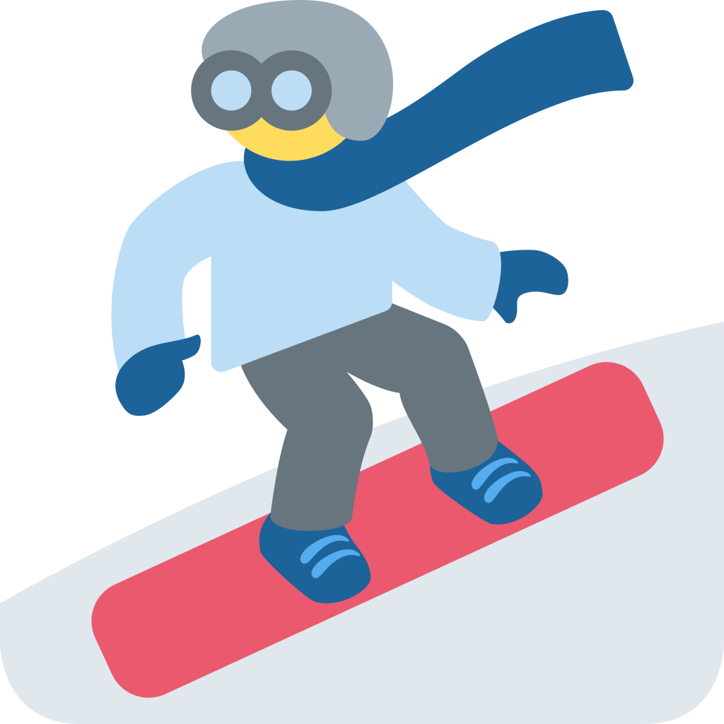 🏂 Significado de Snowboarder Emoji