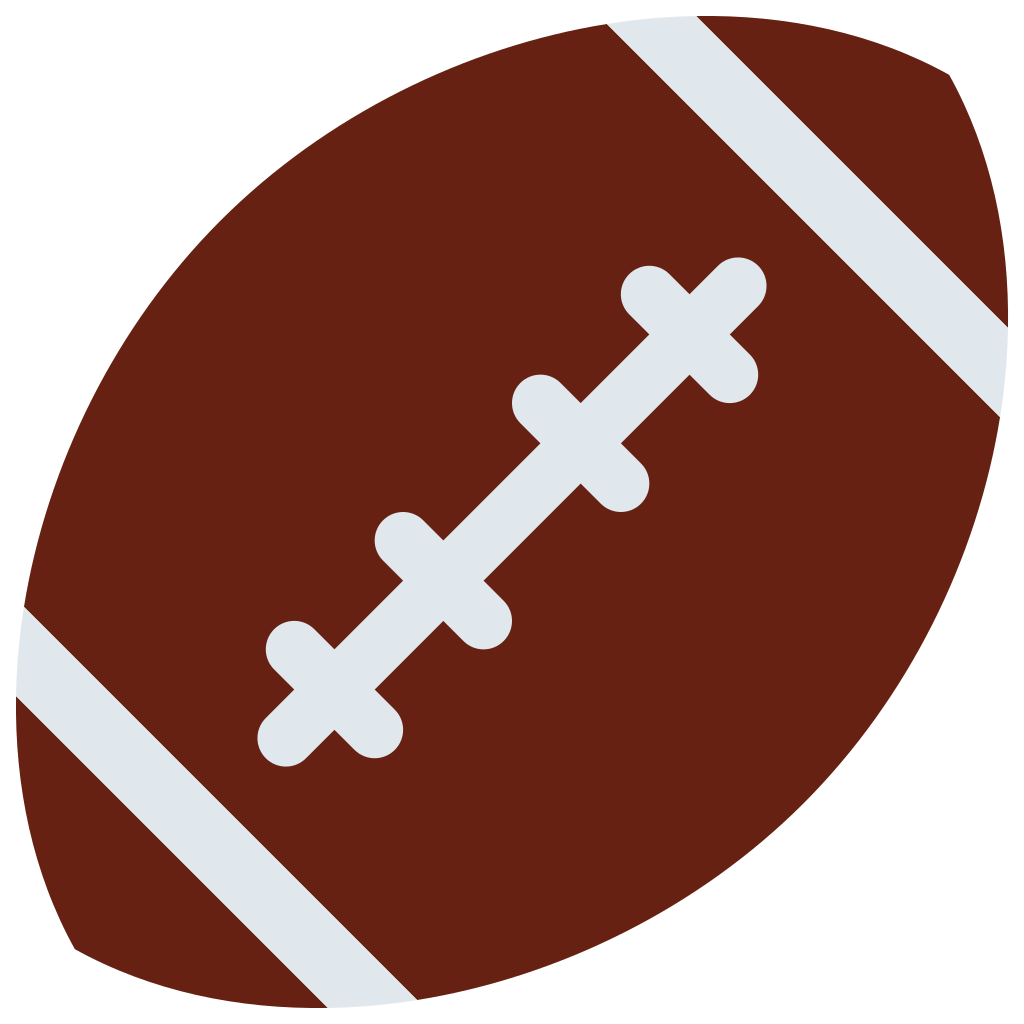 🏈 Significado do Emoji Futebol Americano