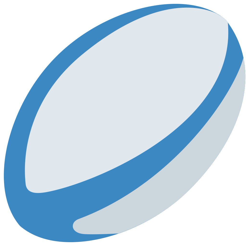 🏉 Significado do Emoji Futebol Rúgbi