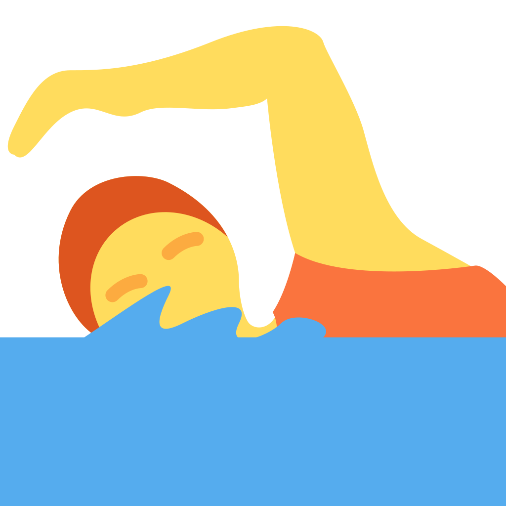 🏊 Pessoa nadando Emoji Significado