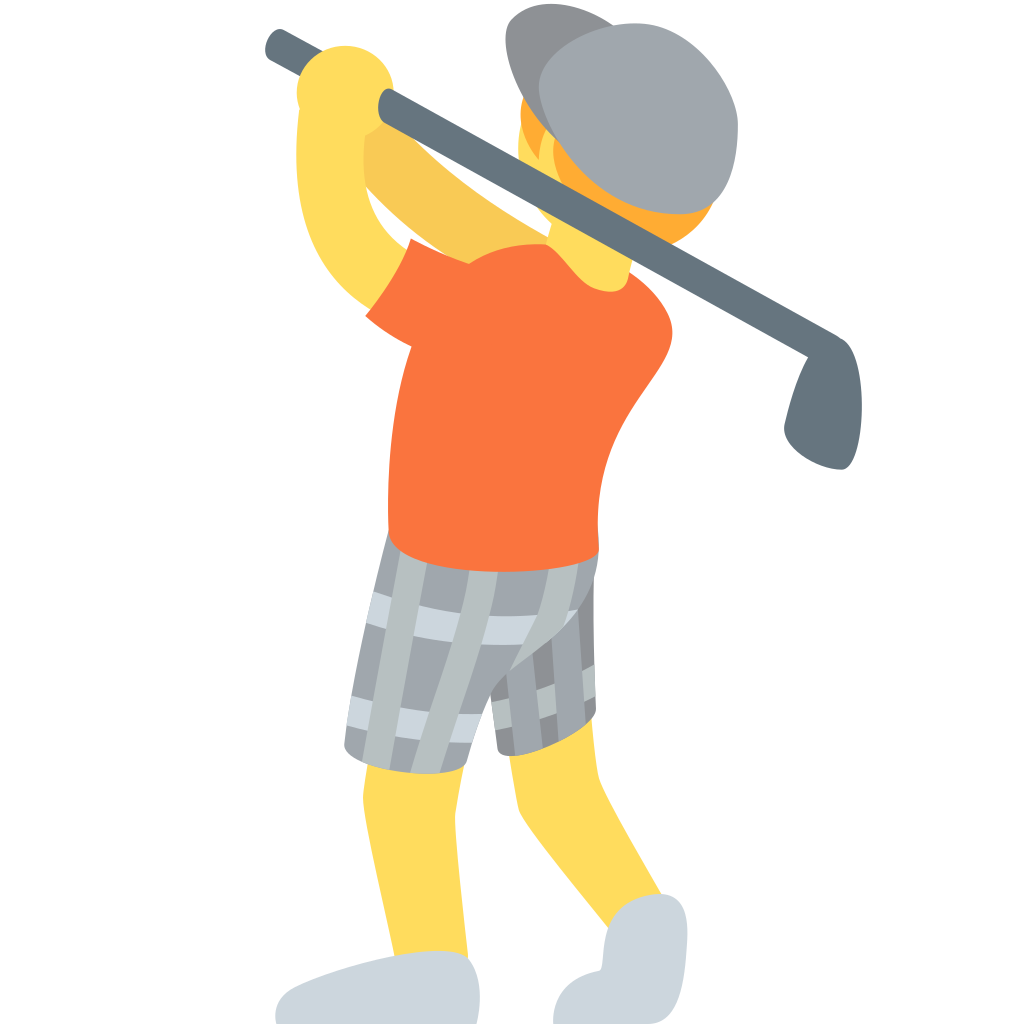 🏌‍♂ Homem jogando golfe Significado Emoji
