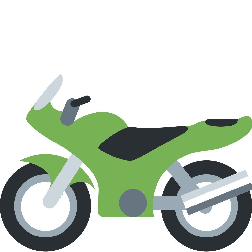 🏍 Significado do emoji motocicleta