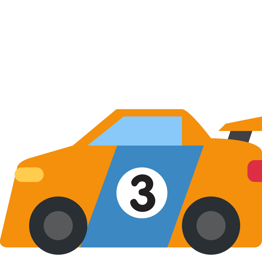 🏎 Significado de Emoji de carro de corrida