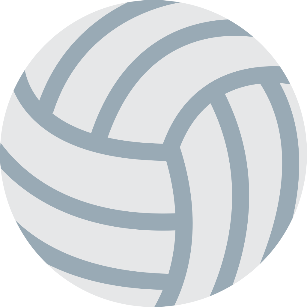 🏐 Significado do emoji de vôlei