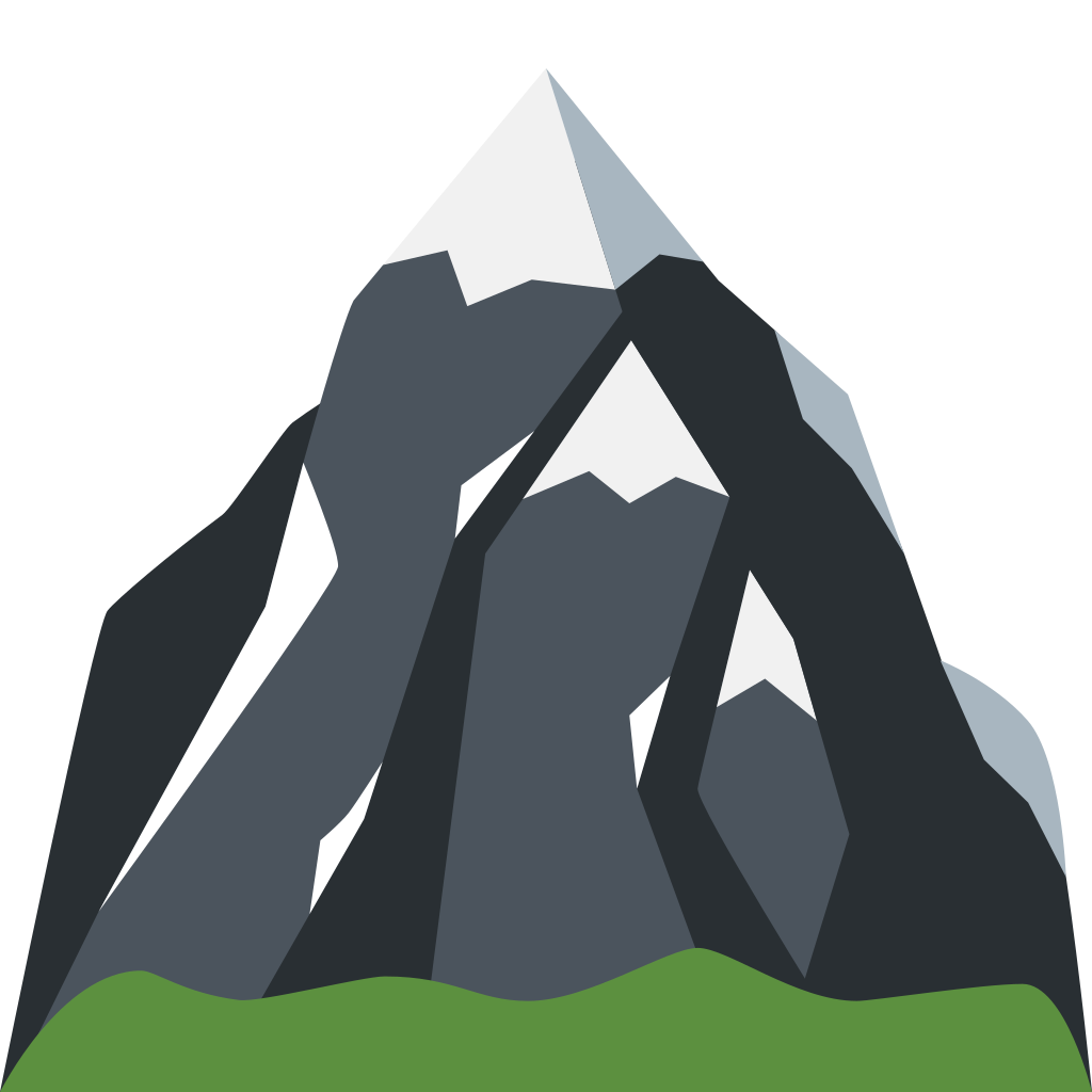 🏔 Significado do emoji Montanha Coberta de Neve