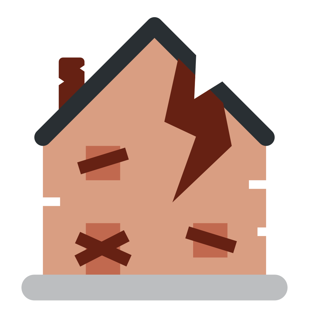 🏚 Significado de casa abandonada Emoji