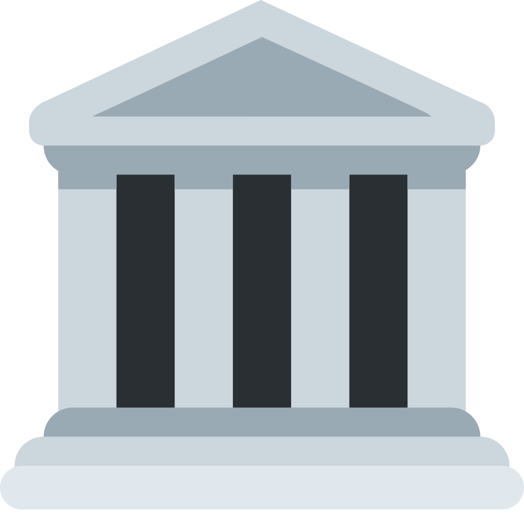 🏛 Significado de Emoji de edifício clássico