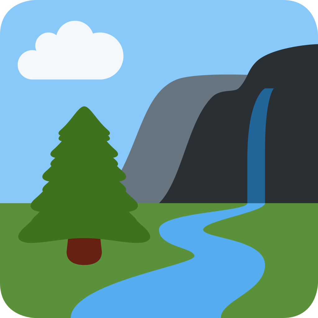 🏞️ Significado do Emoji Parque Nacional
