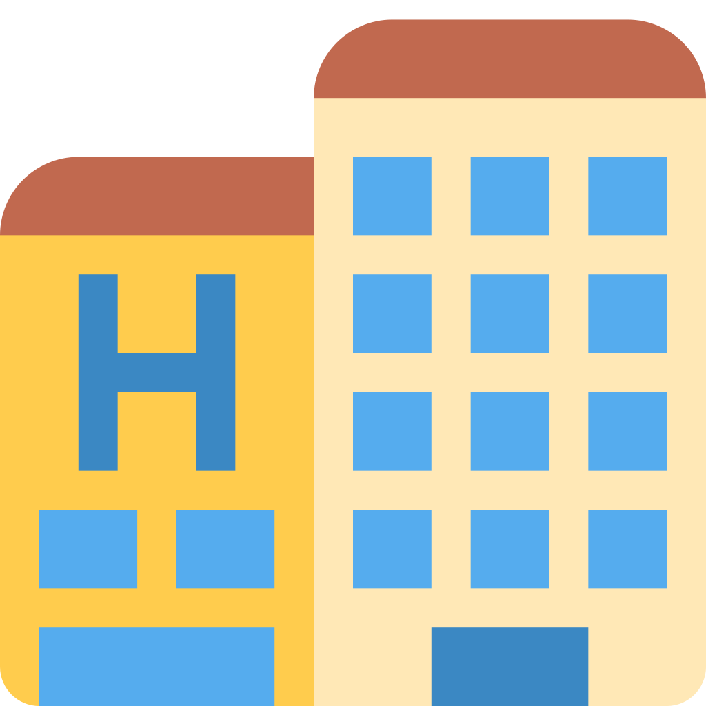 🏨 Significado do emoji Hotel
