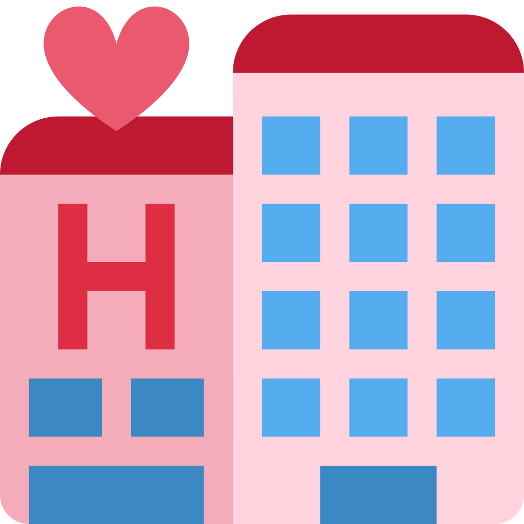 🏩 Significado do emoji Hotel de amor