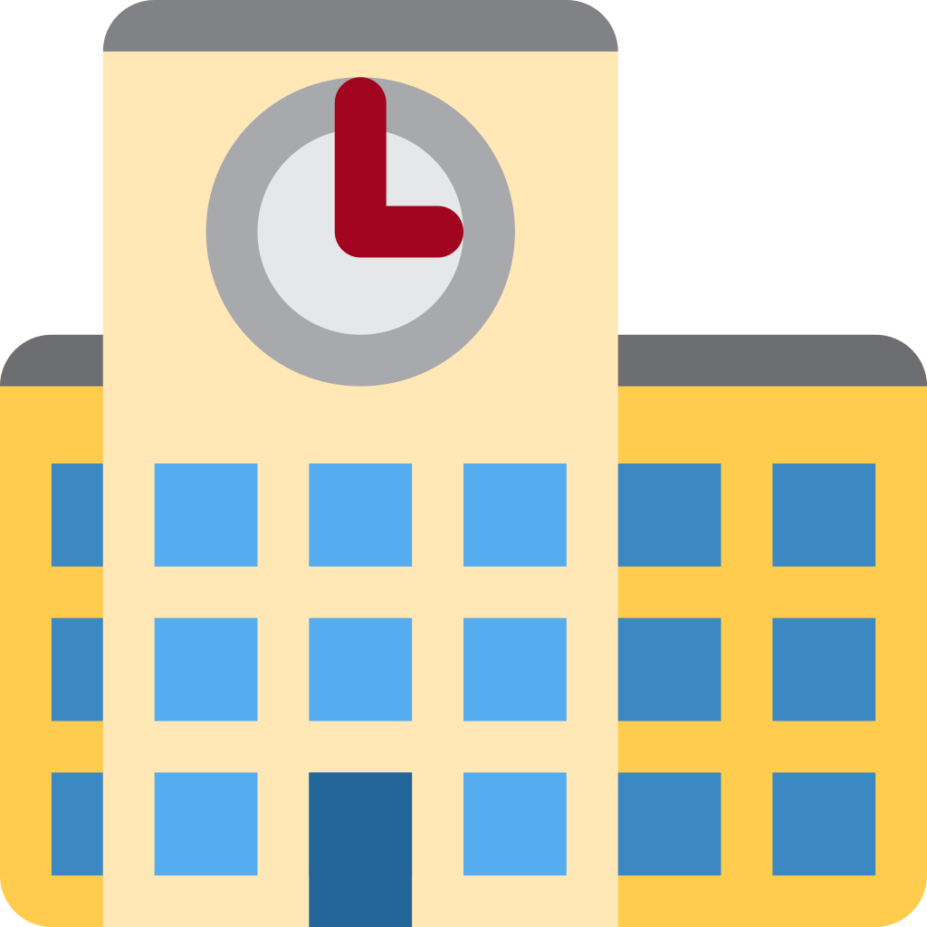 🏫 Significado do emoji escolar