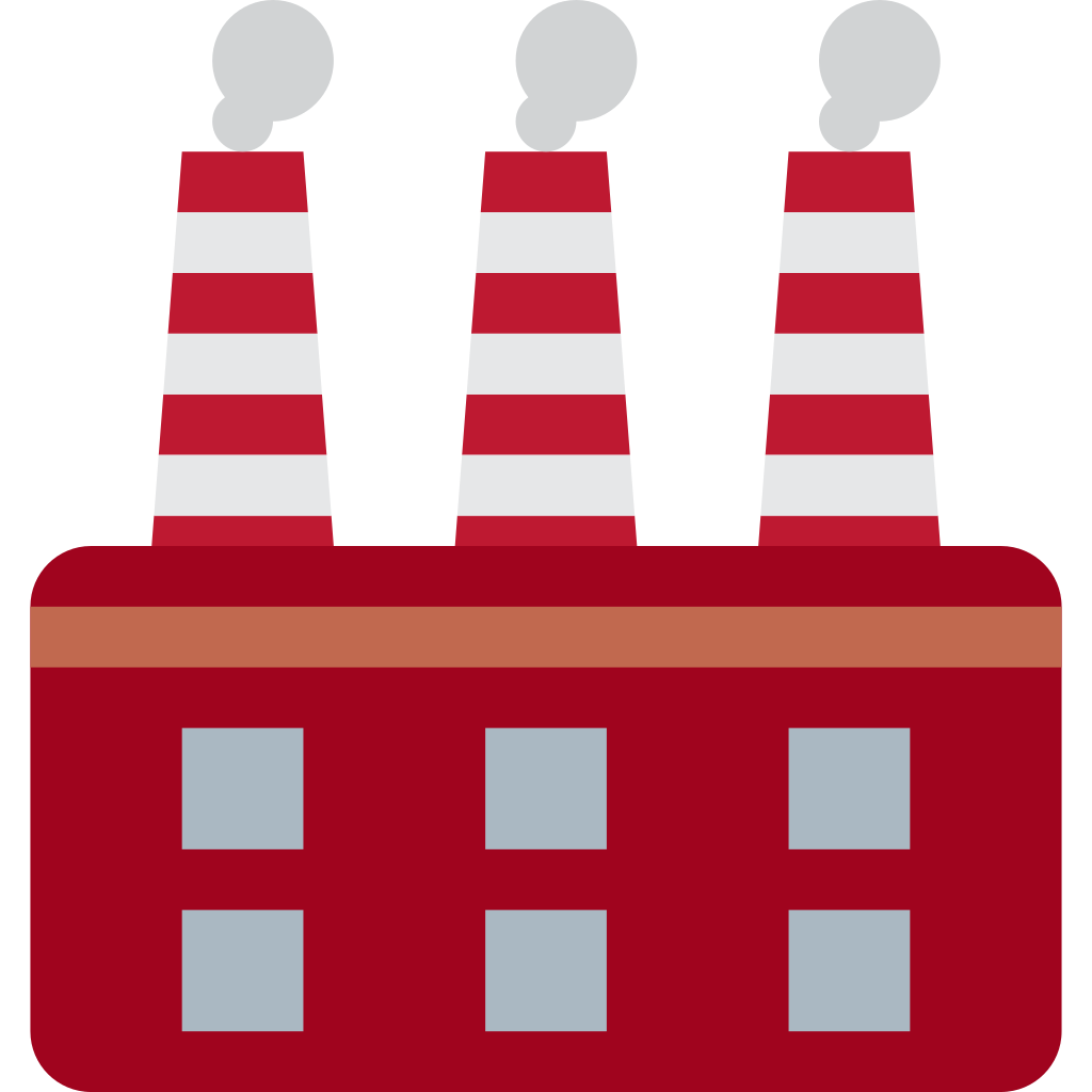 🏭 Significado do Emoji de Fábrica