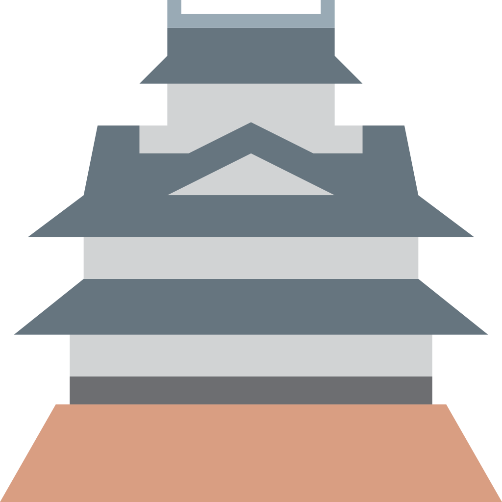 🏯 Significado de Emoji Castelo Japonês