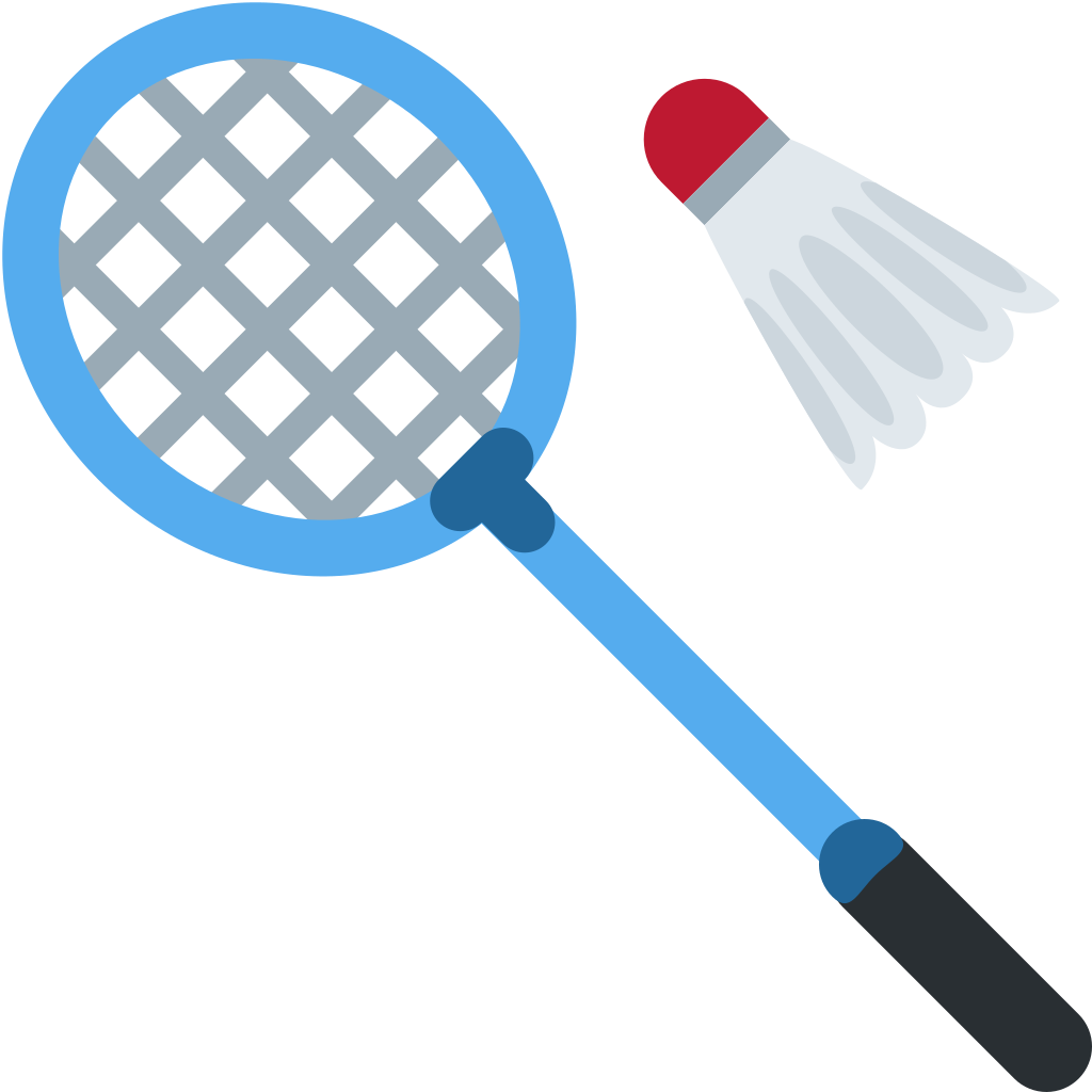 🏸 Significado do emoji de badminton