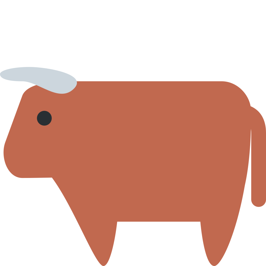 Emoji de boi que significa 🐂 & Guia de uso