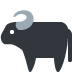 🐃 Significado de Búfalo d’água Emoji