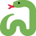 Significado de emoji de cobra (🐍)
