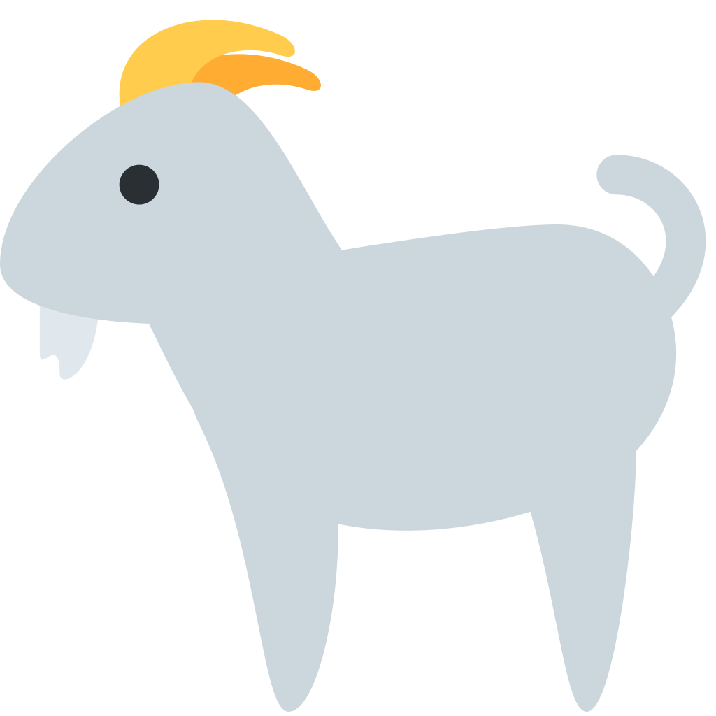 🐐 Significado de Emoji de cabra