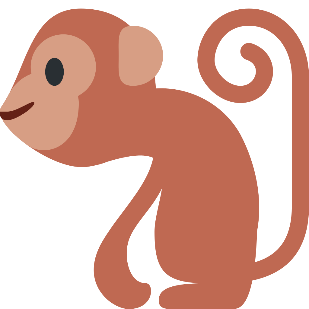 Macaco 🐒 Significado Emoji