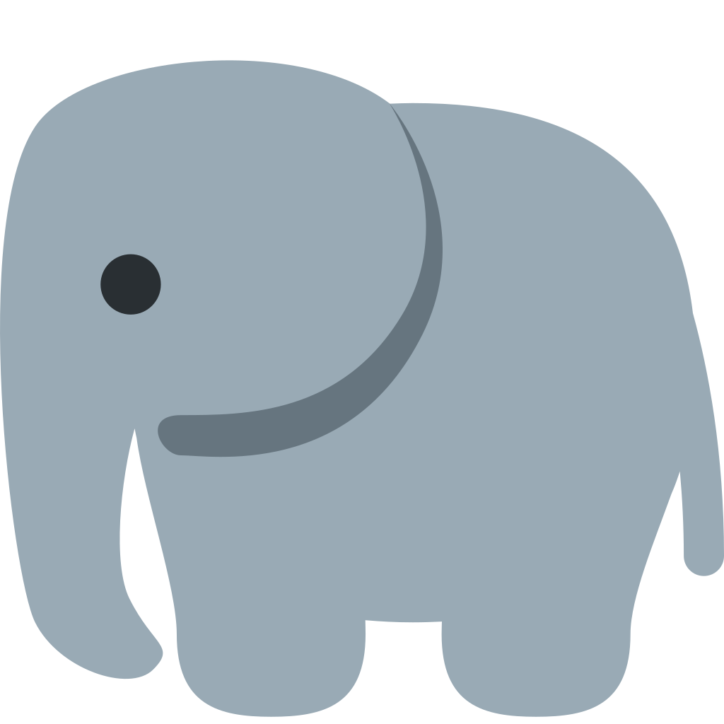 Elefante 🐘 Significado Emoji