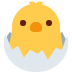 🐣 Significado do emoji de pintinho chocando