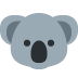 🐨 Significado do emoji Coala