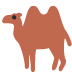 🐫 Significado de emoji de camelo de duas corcundas