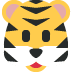🐯 Significado de emoji de cara de tigre