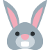 🐰 Significado do emoji cara de coelho