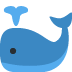 🐳 Significado de Emoji de baleia jorrando